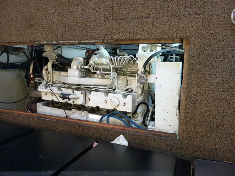 Slide: The Image of 1983 Bertram 385 Convertible Cast Off II - 4886181