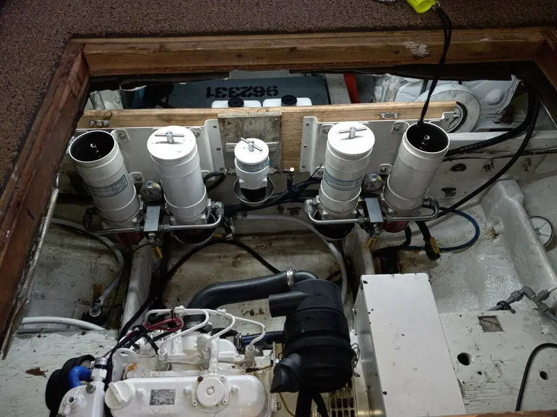 Slide: The Image of 1983 Bertram 385 Convertible Cast Off II - 4886183