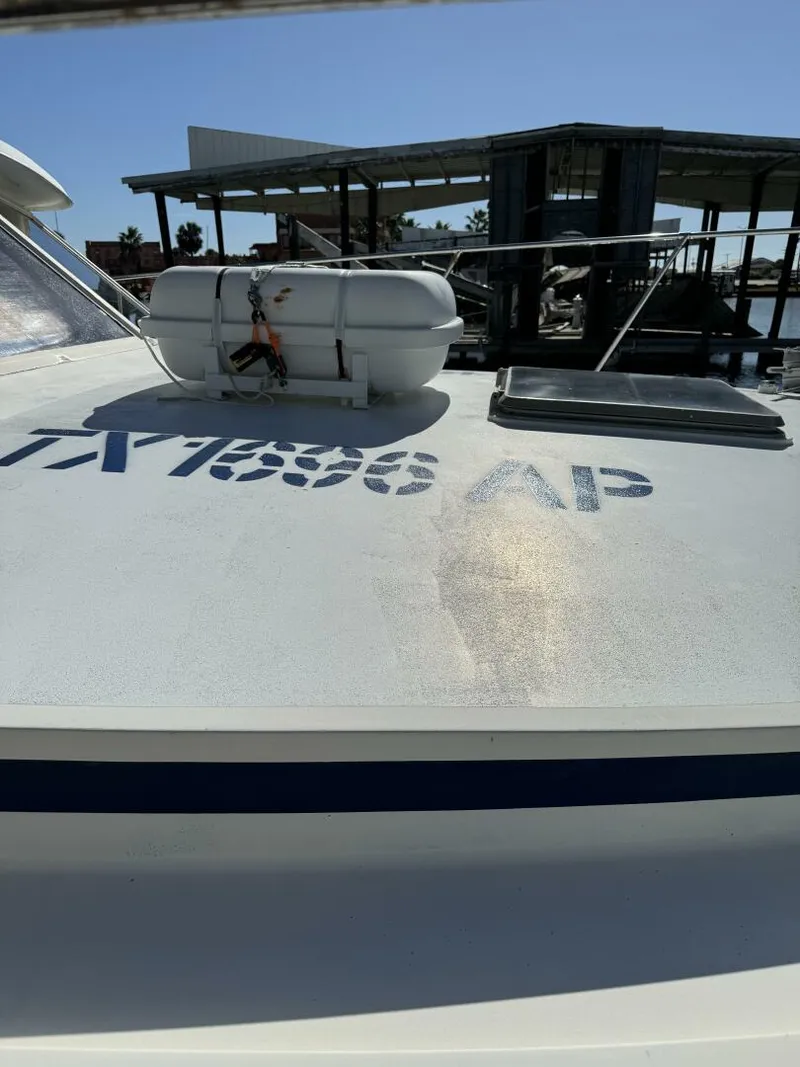 Slide: The Image of 1983 Bertram 385 Convertible Cast Off II - 4886184