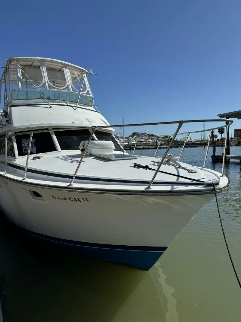 Slide: The Image of 1983 Bertram 385 Convertible Cast Off II - 4886185