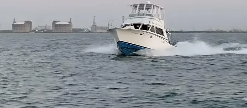 Slide: The Image of 1983 Bertram 385 Convertible Cast Off II - 4886190