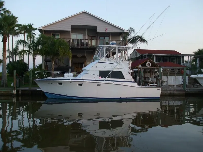 Slide: The Image of 1983 Bertram 385 Convertible Cast Off II - 5014121