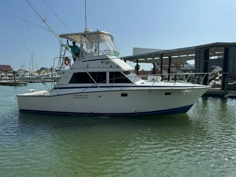 Slide: The Image of 1983 Bertram 385 Convertible- Cast Off II-STBD 2 - 5149278