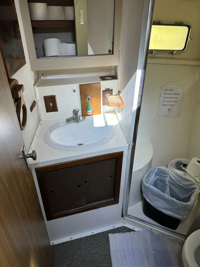 Slide: The Image of 1983 Bertram 385 Convertible Cast Off II - 4886165