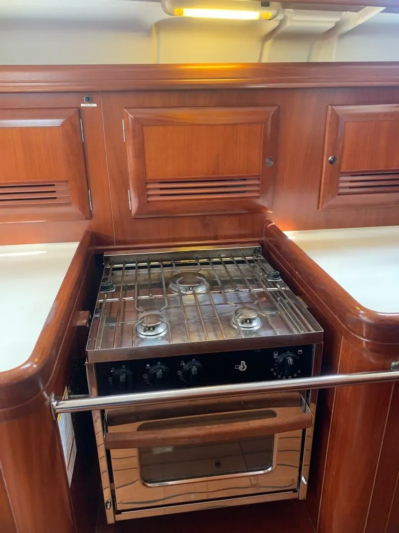 Slide: The Image of Beneteau Oceanis 473 2003 - 4887336