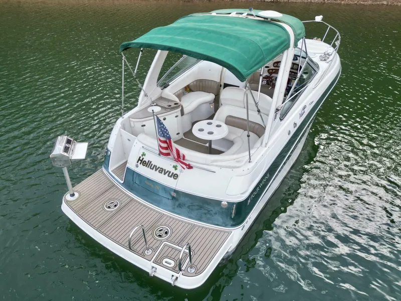 Slide: The Image of Four Winns Vista 288 2004 - 4888505