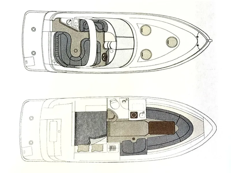 Slide: The Image of Four Winns Vista 288 2004 - 4888677