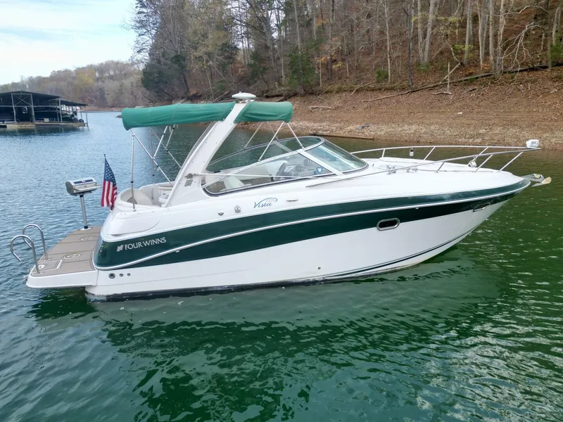 Slide: The Image of Four Winns Vista 288 2004 - 4888488