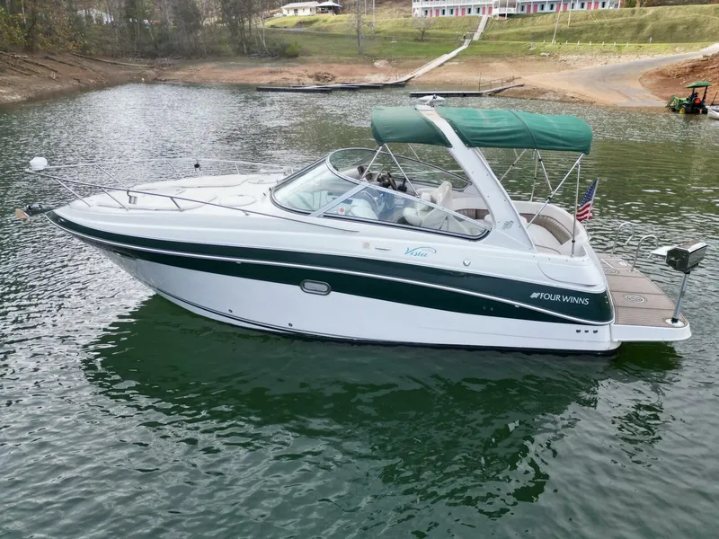 Slide: The Image of Four Winns Vista 288 2004 - 4888498