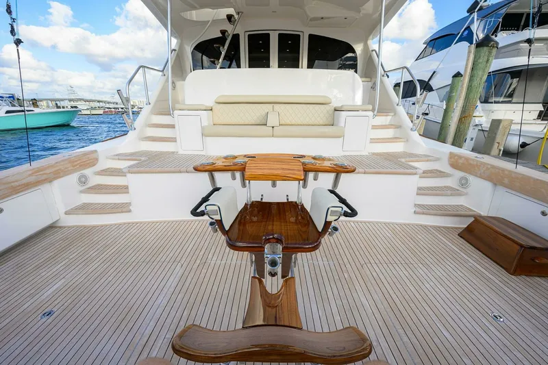 Slide: The Image of Viking 92 CHINA TIME - Cockpit 2020 Viking 92 Convertible CHINA TIME - 7647827