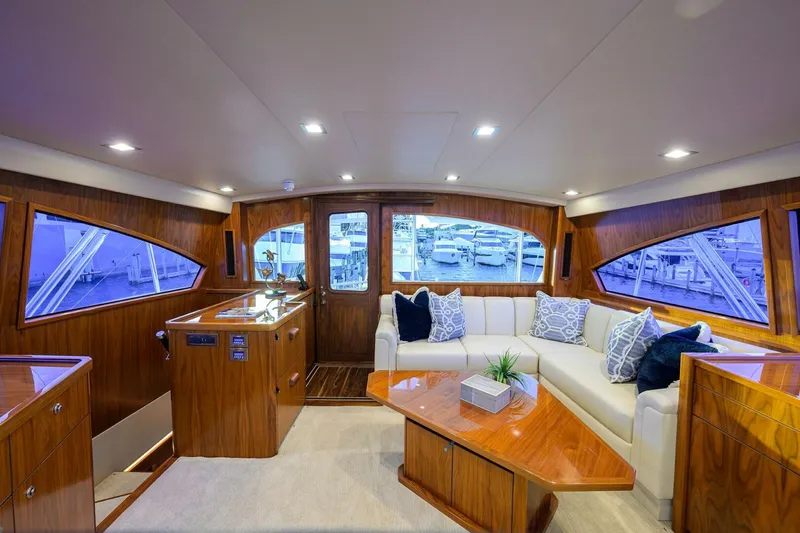 Slide: The Image of Viking 92 CHINA TIME - Enclosed Flybridge 2020 Viking 92 Convertible CHINA TIME - 4890272