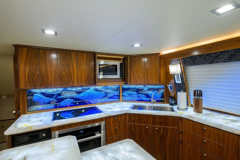 Slide: The Image of Viking 92 CHINA TIME - Galley 2020 Viking 92 Convertible CHINA TIME - 4890135