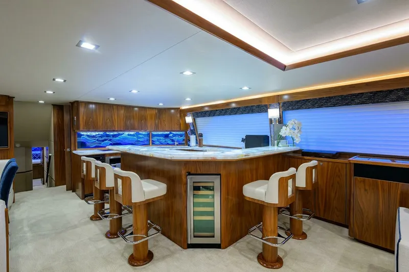 Slide: The Image of Viking 92 CHINA TIME - Galley 2020 Viking 92 Convertible CHINA TIME - 7647797