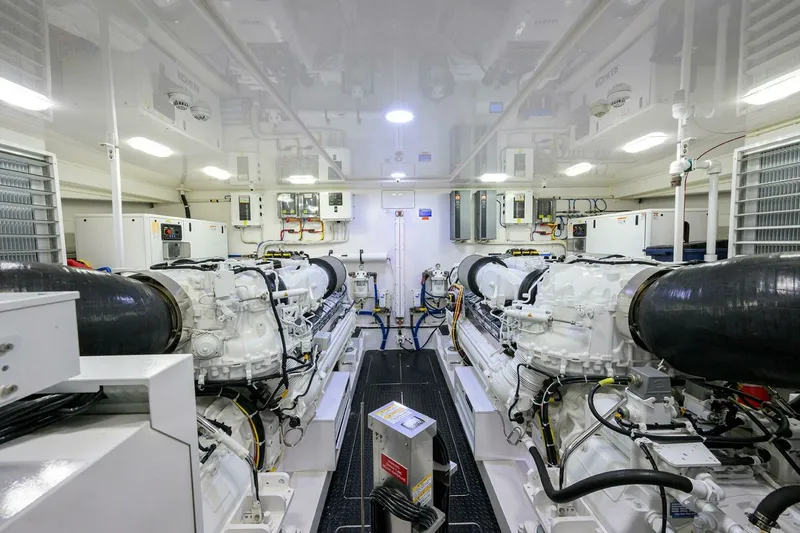 Slide: The Image of Viking 92 CHINA TIME - Engine Room 2020 Viking 92 Convertible CHINA TIME - 7647836