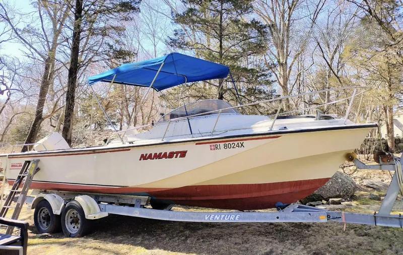 Slide: The Image of Boston Whaler Revenge 1983 - 4891027