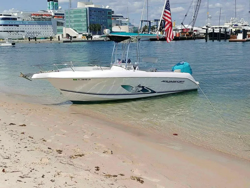 The Image of Aquasport 219 CC 2001 - 4891266