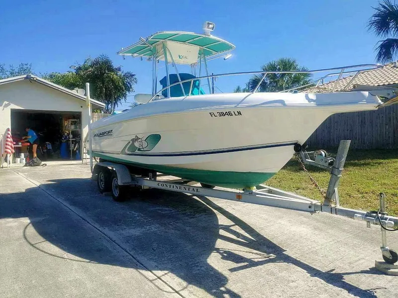 Slide: The Image of Aquasport 219 CC 2001 - 4891273