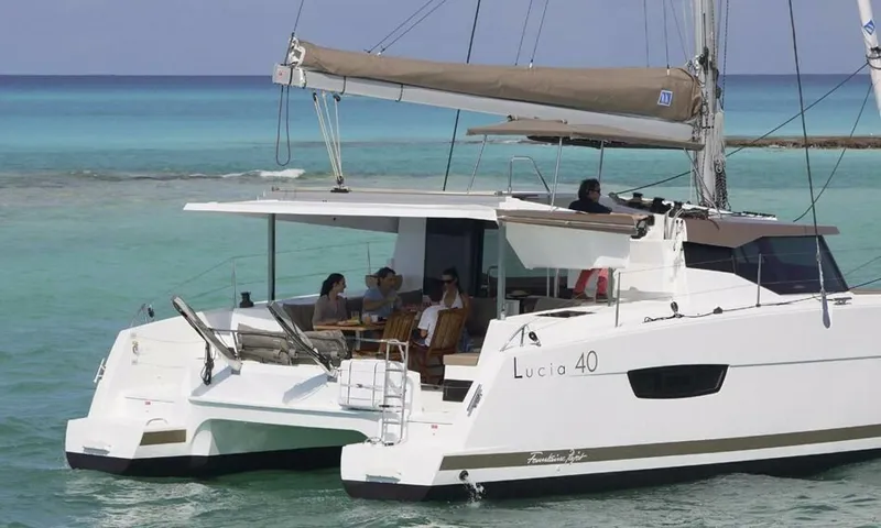 Slide: The Image of Fountaine Pajot Lucia 2019 - 4907507