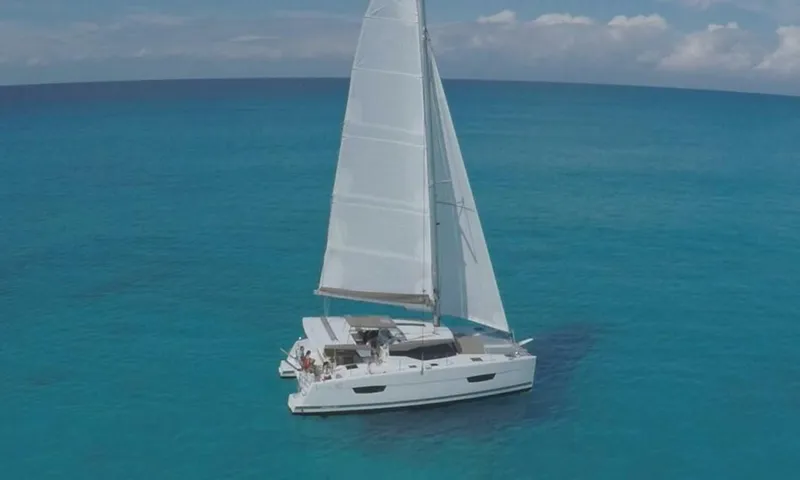Slide: The Image of Fountaine Pajot Lucia 2019 - 4907513