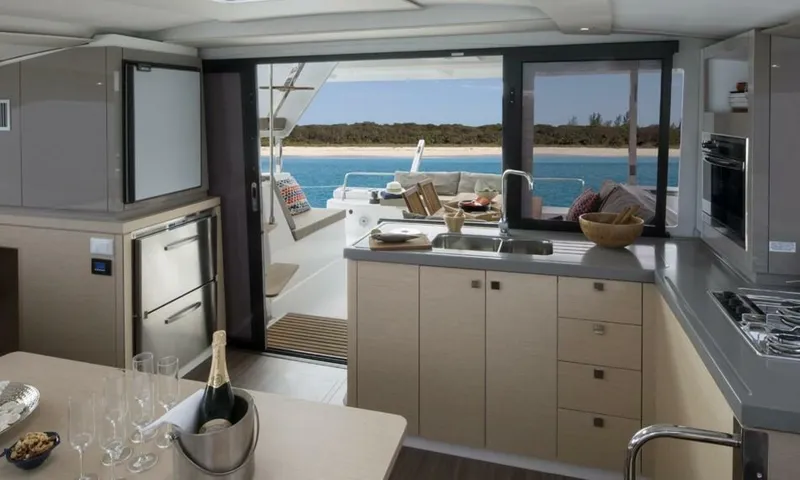 Slide: The Image of Fountaine Pajot Lucia 2019 - 4907511