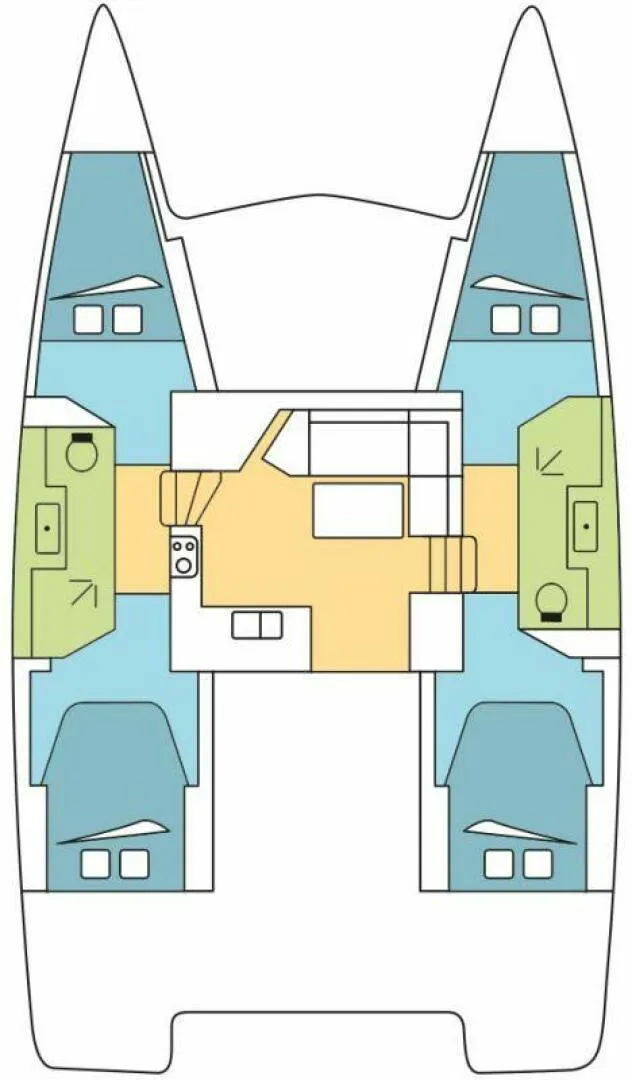 Slide: The Image of Fountaine Pajot Lucia 2019 - 4907506