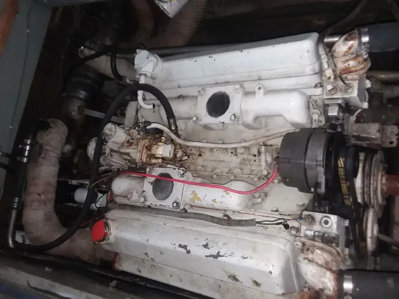 Slide: The Image of Chris-Craft Catalina 350 1979 - 4900324