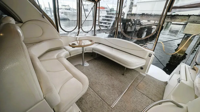 Slide: The Image of 03 Cockpit 2000 Sea Ray 380 Sundancer 3 - 4896486