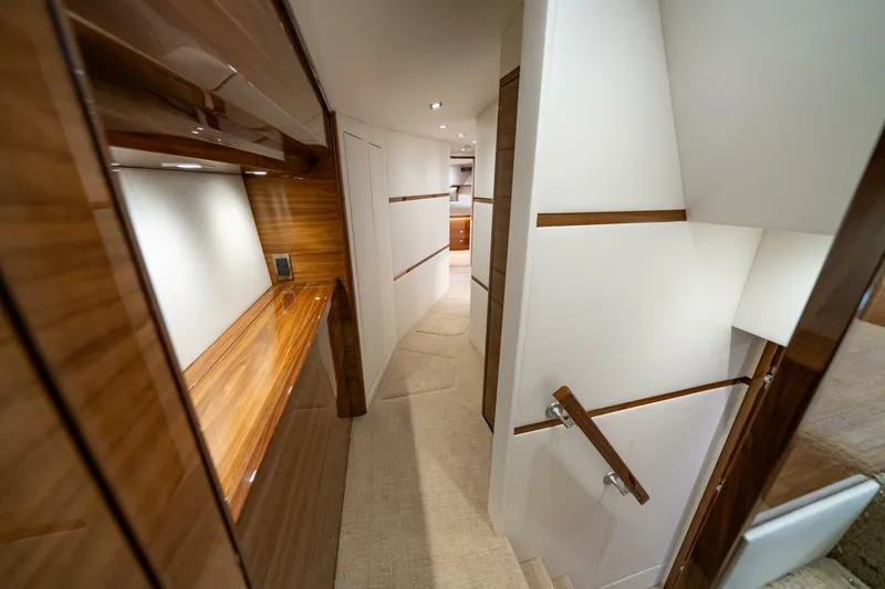 Slide: The Image of 2025 68 Viking Yacht Convertible - 4896559