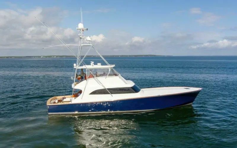 Slide: The Image of Custom  2004 Ebony Sportfish-"PATRON" - 6093322