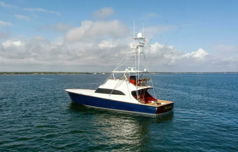 Slide: The Image of Custom  2004 Ebony Sportfish-"PATRON" - 6093323
