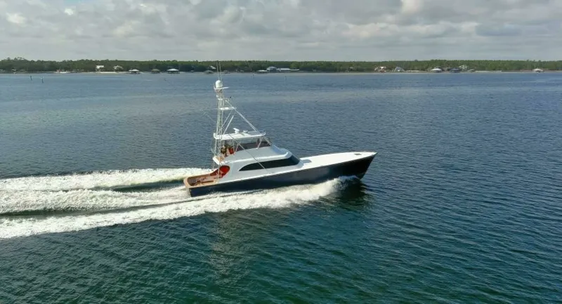 Slide: The Image of Custom  2004 Ebony Sportfish-"PATRON" - 6093329