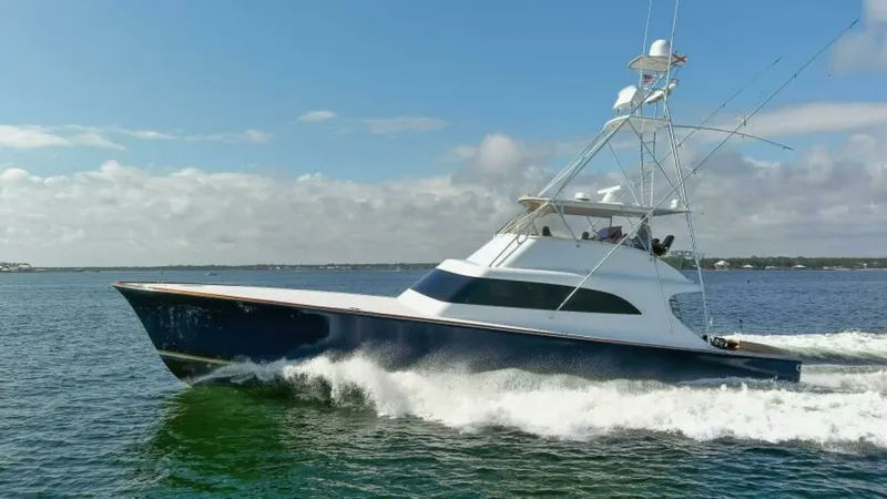 Slide: The Image of Custom  2004 Ebony Sportfish-"PATRON" - 6093330