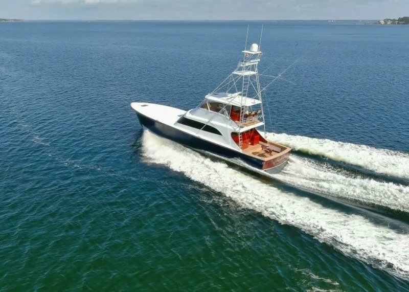 Slide: The Image of Custom  2004 Ebony Sportfish-"PATRON" - 6093331