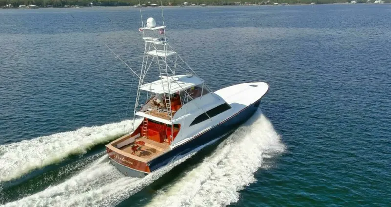 Slide: The Image of 65ft Custom 2004 Ebony Sportfish - 6093332