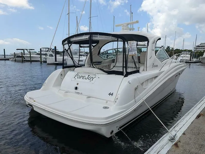 Slide: The Image of Sea Ray 44 2007 - 5205194