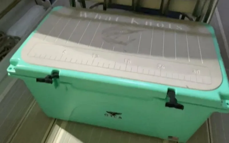 Slide: The Image of Wellcraft Scarab 30 Cuddy 1990 - 5660765