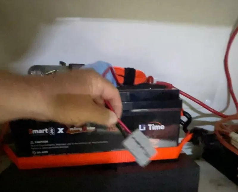 Slide: The Image of Wellcraft Scarab 30 Cuddy 1990 - 5660776