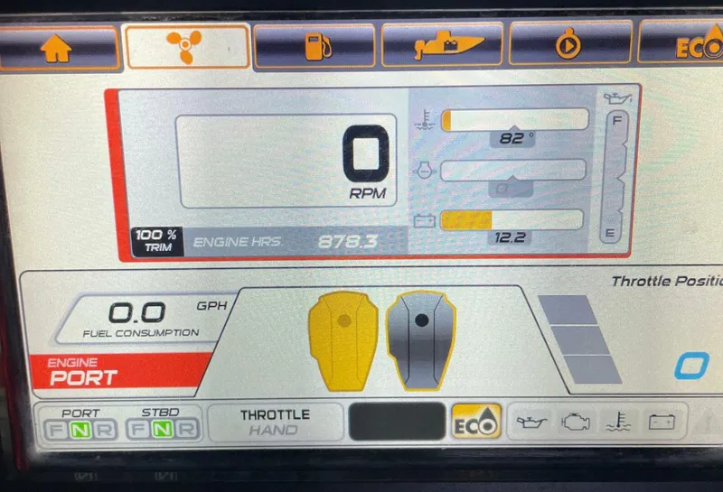 Slide: The Image of Wellcraft Scarab 30 Sport 1990 - 5660748