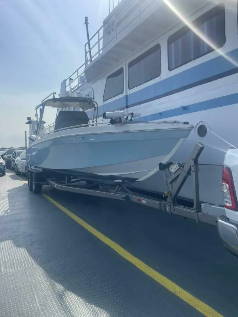 Slide: The Image of Wellcraft Scarab 30 Sport 1990 - 5406780