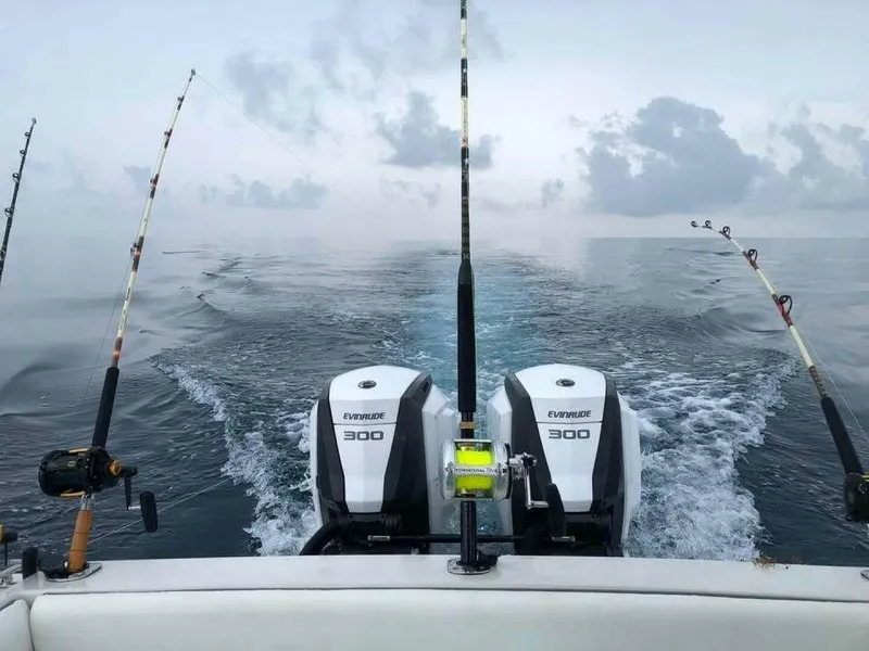 Slide: The Image of Wellcraft Scarab 30 Sport 1990 - 4905416