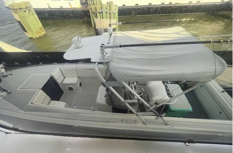 Slide: The Image of Wellcraft Scarab 30 Sport 1990 - 5660799