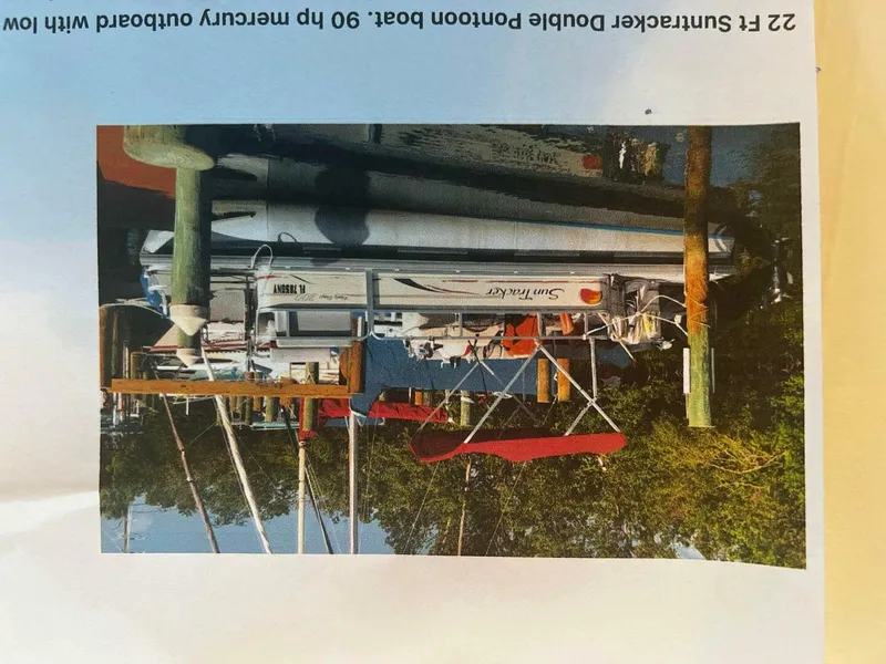 Slide: The Image of Sun Tracker 200 Party Barge Classic 2009 - 4899936