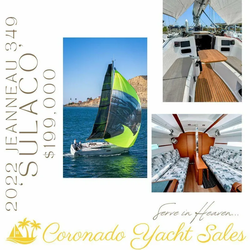 Slide: The Image of Jeanneau Sun Odyssey 349 2022 - 4966158
