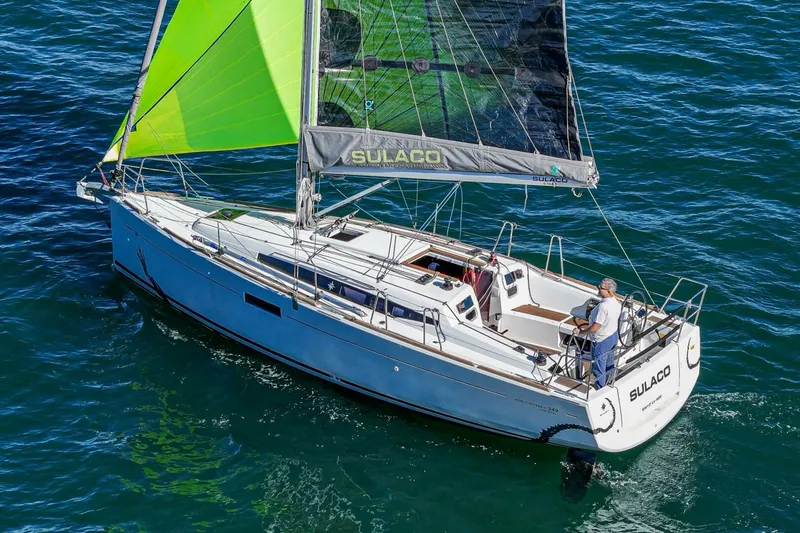 Slide: The Image of Jeanneau Sun Odyssey 349 2022 - 4966166
