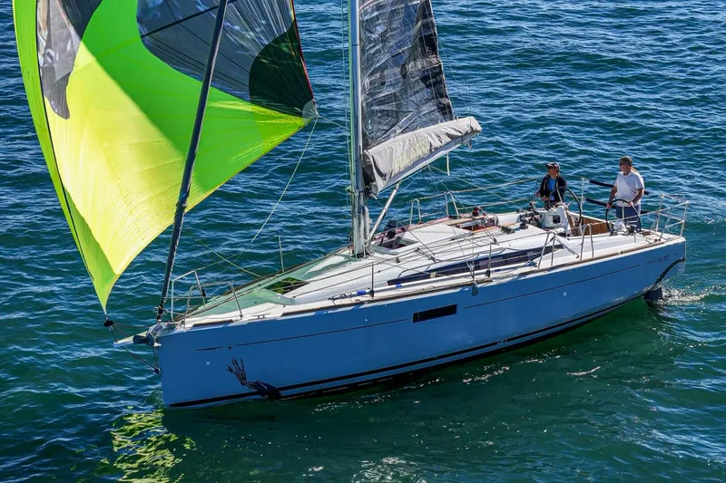 Slide: The Image of Jeanneau Sun Odyssey 349 2022 - 4966169