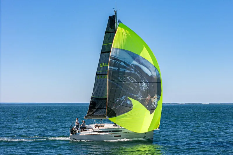 Slide: The Image of Jeanneau Sun Odyssey 349 2022 - 4966177