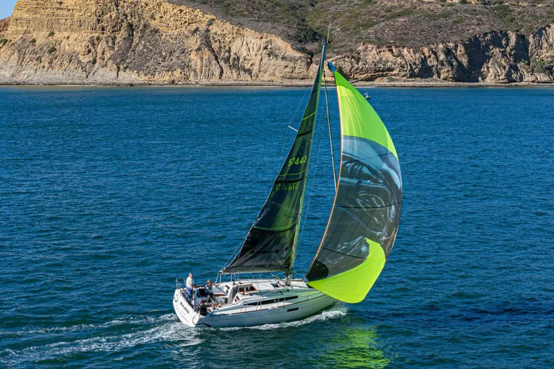 Slide: The Image of Jeanneau Sun Odyssey 349 2022 - 4966181