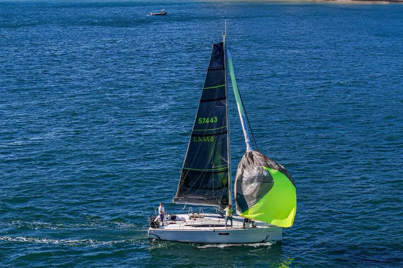 Slide: The Image of Jeanneau Sun Odyssey 349 2022 - 4966183