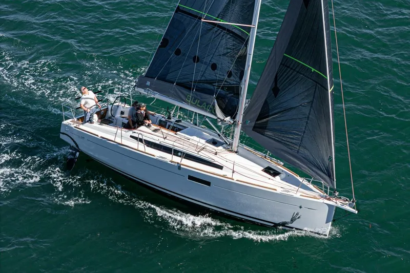 Slide: The Image of Jeanneau Sun Odyssey 349 2022 - 4966188