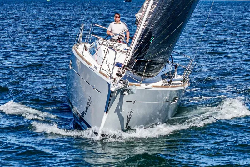 Slide: The Image of Jeanneau Sun Odyssey 349 2022 - 4966190